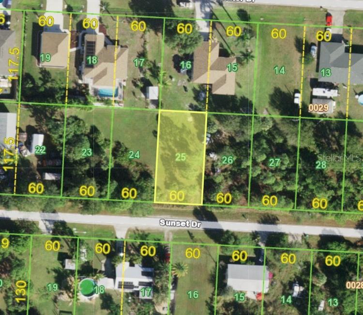 TROPICAL GULF ACRES - Land