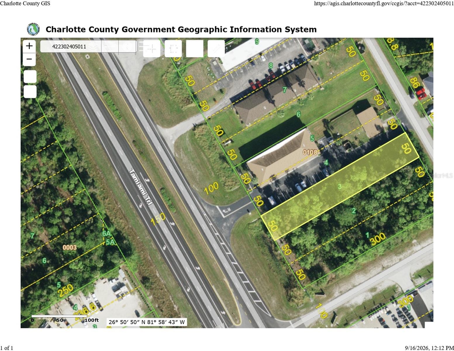 TROPICAL GULF ACRES - Land