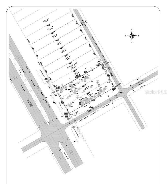 1.03-Acre Commercial Assemblage (Three Adjacent Lots on two parcels) Includes Corner Lot with US-41 Visibility!

Property Address: 12427 & 12431 Easha Blvd, Punta Gorda, FL 33955
Parcel IDs: 422302405012 & 422302405011
Total Land Area: Approx. 1.03 Acres / 44,981 SF Combined
Zoning: Commercial General (CG) – Charlotte County

Key Investment Highlights
• Two contiguous parcels totaling approximately 1.03 acres / 44,981 SF
• More than 200 feet of frontage along Easha Blvd
• Commercial General (CG) zoning
• Just off US-41/Tamiami Trail
• Immediately south of Tuckers Grade and the I-75 interchange
• Near the expanding Willow by Lennar residential community
• Survey in hand
• No wetlands identified
• Stabilized infiltration rate of approximately 8–11 inches an hour
• Estimated groundwater table approximately 14 inches below grade
• Overhead electric along the roadway

Description

Vacant land only.  No structures. Offered as a contiguous 1.03-acre commercial assemblage, 12431 and 12427 Easha Blvd are positioned just off US-41/Tamiami Trail, immediately south of Tuckers Grade and the I-75 interchange. The property is located near the expanding Willow by Lennar residential community and other continued residential growth in South Charlotte County, creating a strong long-term location for commercial uses serving the surrounding population. The two parcels provide approximately 44,981 square feet of land with more than 200 feet of frontage along Easha Blvd. The two tax parcels consist of 3 Legal Lots being Lots 1,2, and 3. Charlotte County Commercial General zoning allows for a broad range of commercial uses, subject to applicable approvals and development standards. Preliminary site diligence has also been completed. A survey is in hand, no wetlands were identified during field evaluation, and testing indicated a stabilized infiltration rate of approximately 8–11 inches an hour, reflecting strong drainage characteristics that may support an efficient storm water design. The estimated groundwater table was approximately 14 inches below grade at the time of evaluation. The property offers a combination of commercial zoning, interstate and highway connectivity, nearby residential growth, and preliminary development information already in hand.  Buyer to independently verify zoning, permitted uses, access, utilities, environmental conditions, storm water requirements and all development and permitting matters. Seller and Listing Agent make no representations or warranties regarding future development potential or the information contained herein. Sales price also includes MLS#A4706352