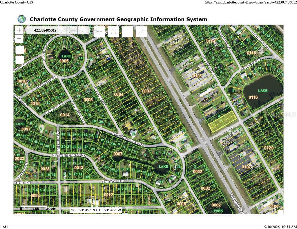 TROPICAL GULF ACRES - Land