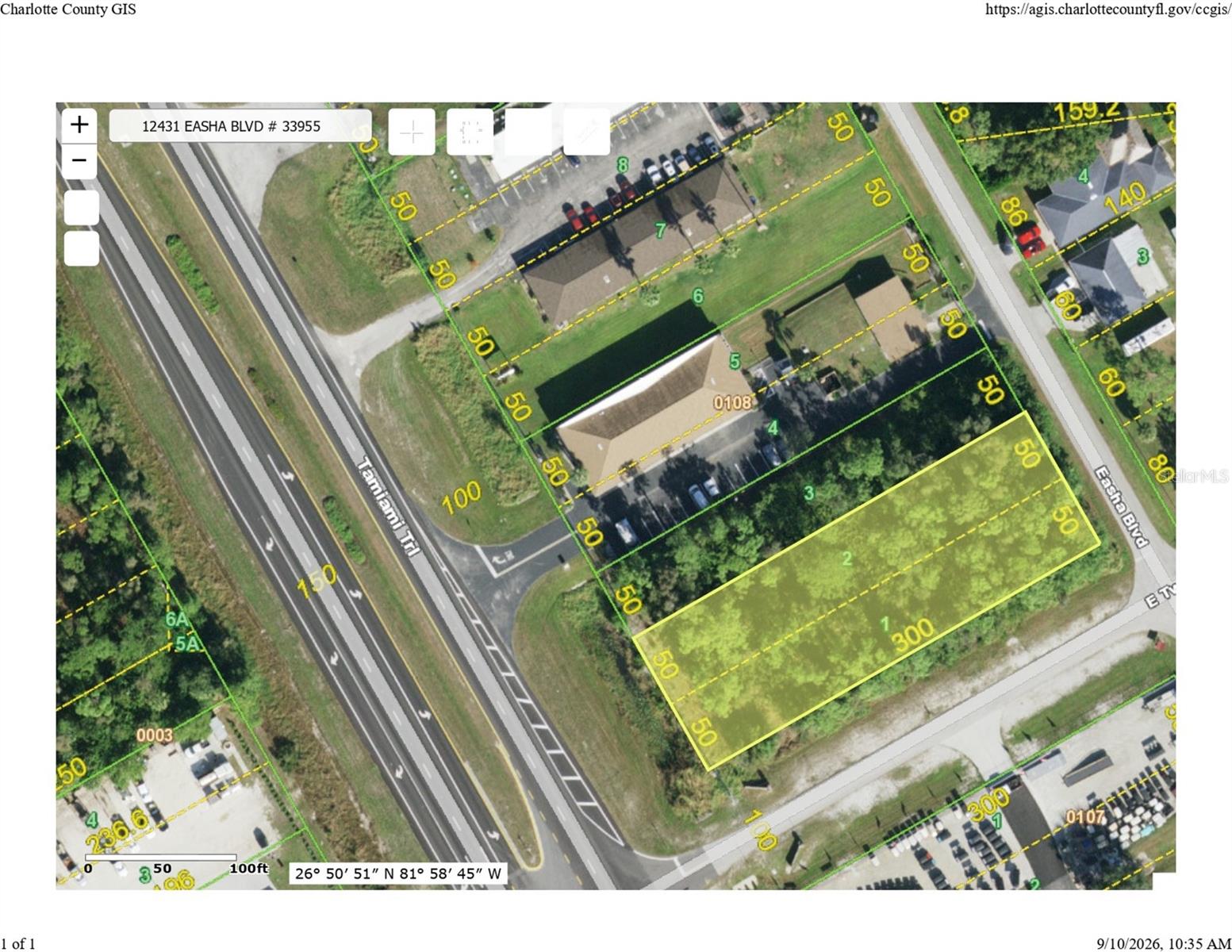 TROPICAL GULF ACRES - Land