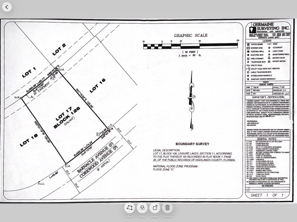 LEISURE LAKES SEC 11 - Land