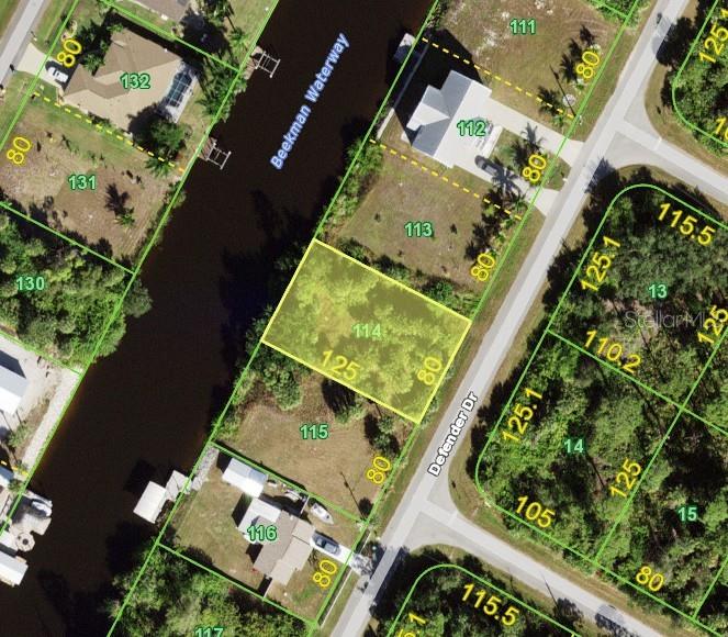 Discover the perfect opportunity to BUILD YOUR DREAM WATERFRONT HOME in the desirable PORT CHARLOTTE! This STANDARD-SIZED WATERFRONT LOT offers 80 FEET OF WATER FRONTAGE with boating access to the beautiful MYAKKA RIVER in approximately 5 MINUTES BY BOAT, with ONLY ONE BRIDGE OUT! From the Myakka River, enjoy access to CHARLOTTE HARBOR and the GULF OF MEXICO, making this an ideal location for BOATING, FISHING, KAYAKING, and enjoying the best of the FLORIDA WATERFRONT LIFESTYLE. Whether you're planning a year-round residence, seasonal retreat, or future investment, this property offers an exciting opportunity to create your own piece of paradise!

PROPERTY HIGHLIGHTS

• Standard-sized waterfront residential lot
• 80 FEET OF WATER FRONTAGE
• ONLY ONE BRIDGE OUT to the Myakka River
• Approximately 5-MINUTE BOAT RIDE to the Myakka River
• Boating access to CHARLOTTE HARBOR and the GULF OF MEXICO
• Ideal location for boating, fishing, kayaking, and waterfront recreation
• Opportunity to build a CUSTOM WATERFRONT HOME

AREA HIGHLIGHTS

Located in the growing 33953 area of PORT CHARLOTTE, this property offers a wonderful balance of peaceful waterfront living and convenient access to Southwest Florida amenities.

• Close to shopping, dining, grocery stores, and everyday conveniences
• Convenient access to US-41 and nearby roadways
• Near the scenic MYAKKA RIVER and CHARLOTTE HARBOR
• Short drive to NORTH PORT and Wellen Park, offering shopping, restaurants, entertainment, and community events
• Enjoy nearby golf courses, parks, nature trails, and outdoor recreation
• Easy access to the beautiful Gulf Coast beaches of ENGLEWOOD and BOCA GRANDE
• Convenient to the PORT CHARLOTTE TOWN CENTER area and surrounding amenities
• Enjoy Southwest Florida's year-round sunshine, boating, fishing, and laid-back coastal lifestyle

Don't miss this opportunity to own a piece of WATERFRONT PARADISE and start planning your DREAM FLORIDA HOME!